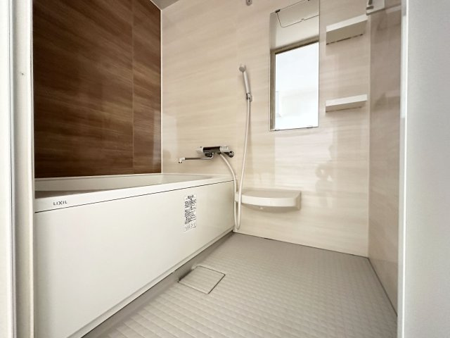 ドリームハウスの浴室