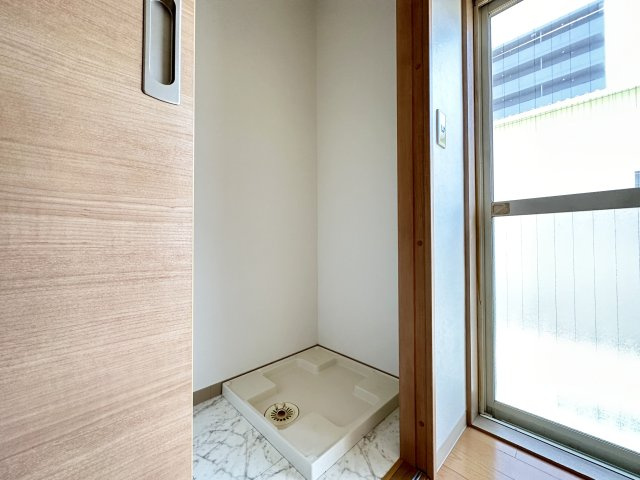 ドリームハウスの洗面所