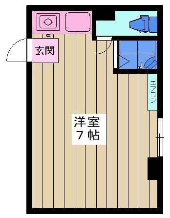 新宿区早稲田鶴巻町のアパートの画像
