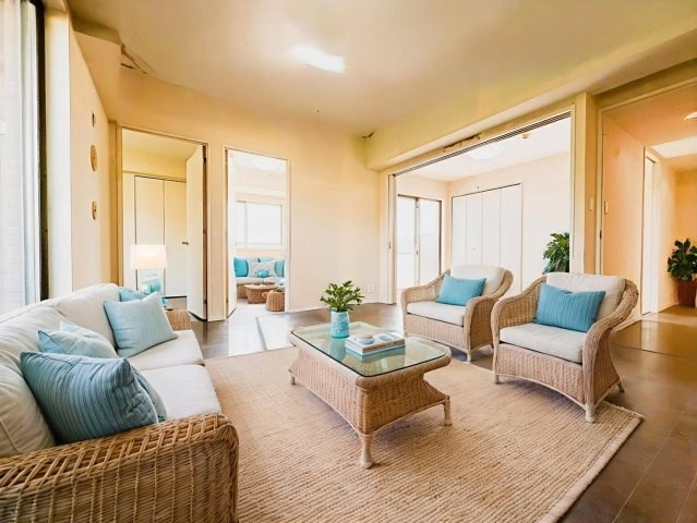 【居間・リビング】の画像