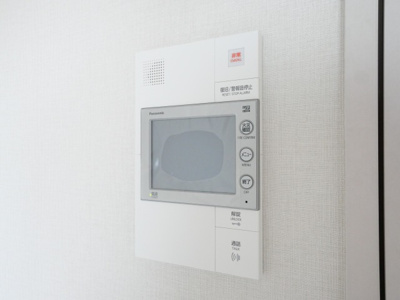 【セキュリティ】 | ブランシエスタ都島通 | モニター付きインターフォンです。