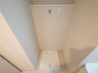 【設備】 | ブランシエスタ都島通 | 洗濯機置き場です。