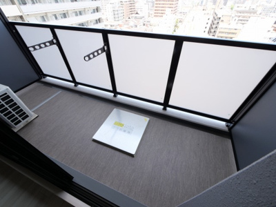 【バルコニー】 | ブランシエスタ都島通 | 陽当たり良好なバルコニーです