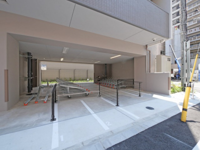 【その他共用部分】 | ブランシエスタ都島通 | 駐輪場です。