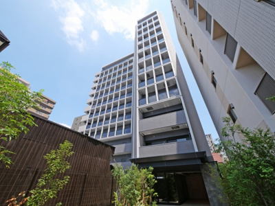 【外観】 | ブランシエスタ都島通 | 外観は落ち着いています