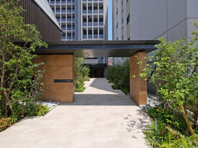 【エントランス】 | ブランシエスタ都島通 | 毎日通るエントランスはこのようになっています