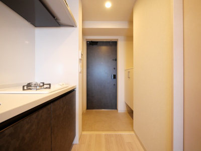 【玄関】 | ブランシエスタ都島通 | シンプルで使いやすい玄関です