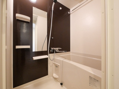 【浴室】 | ブランシエスタ都島通 | 落ち着いた空間のお風呂です