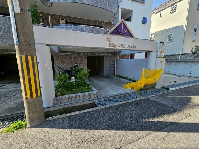リッジヴィラ六甲のエントランス