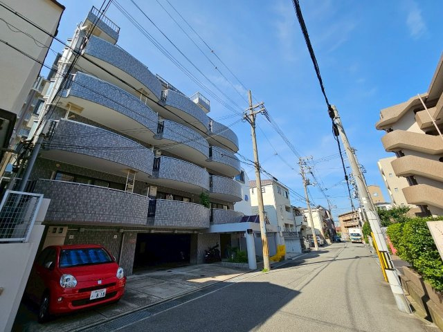 リッジヴィラ六甲の外観