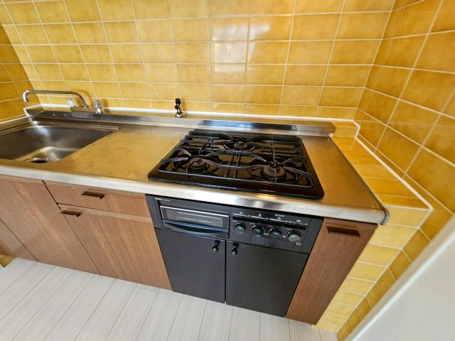 リッジヴィラ六甲のキッチン