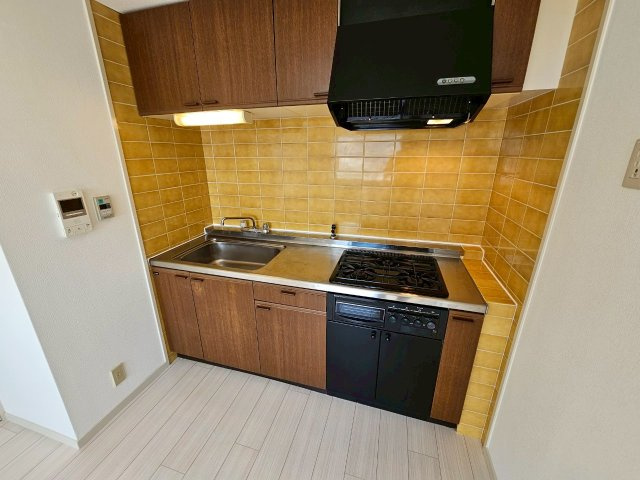 リッジヴィラ六甲のキッチン