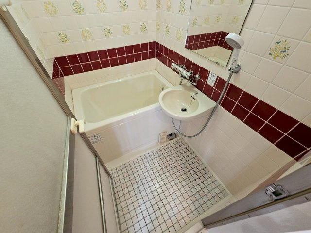 リッジヴィラ六甲の浴室