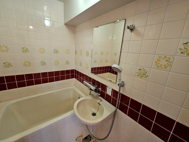 リッジヴィラ六甲の洗面所