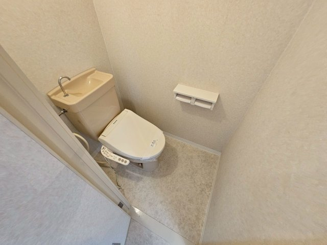 リッジヴィラ六甲のトイレ