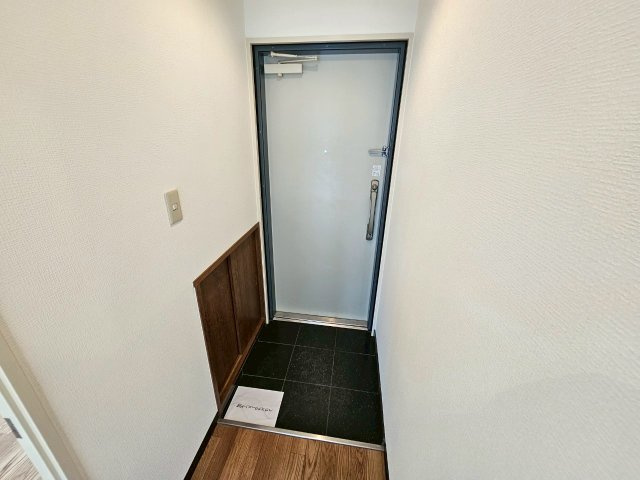 リッジヴィラ六甲の玄関