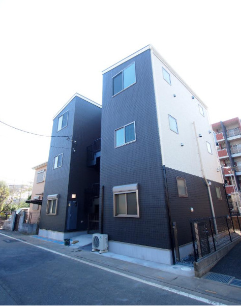 蕨市錦町２丁目の一棟アパートの外観