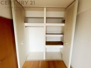 十分な収納スペースがあります