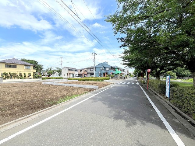 福生市南田園３丁目　土地全3区画の外観|2025年撮影