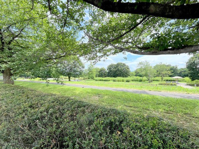 福生市南田園３丁目　土地全3区画の周辺|2025年撮影