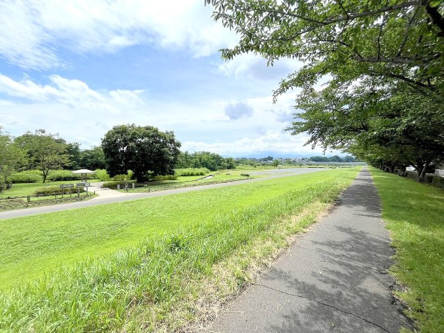 福生市南田園３丁目　土地全3区画の周辺|2025年撮影