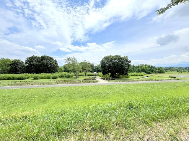 福生市南田園３丁目　土地全3区画の周辺|2025年撮影