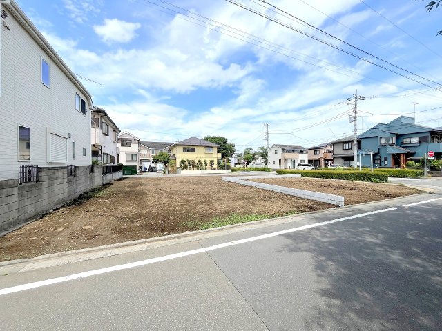 福生市南田園３丁目　土地全3区画の外観|2025年撮影