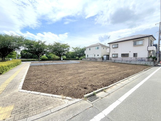福生市南田園３丁目　土地全3区画の外観|2025年撮影