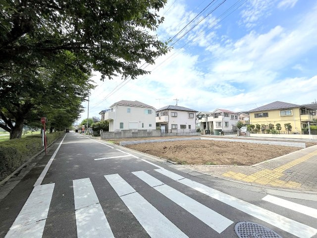 福生市南田園３丁目　土地全3区画の外観|2025年撮影