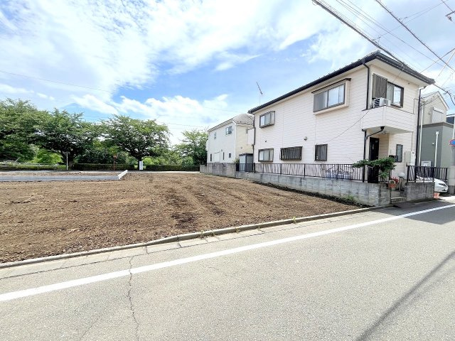 福生市南田園３丁目　土地全3区画の外観|2025年撮影