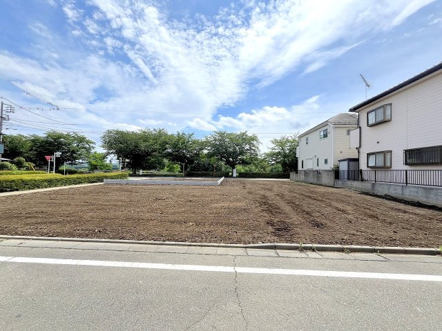 福生市南田園３丁目　土地全3区画の外観|2025年撮影