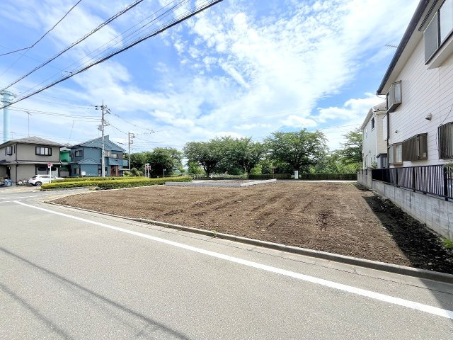 福生市南田園３丁目　土地全3区画の外観|2025年撮影