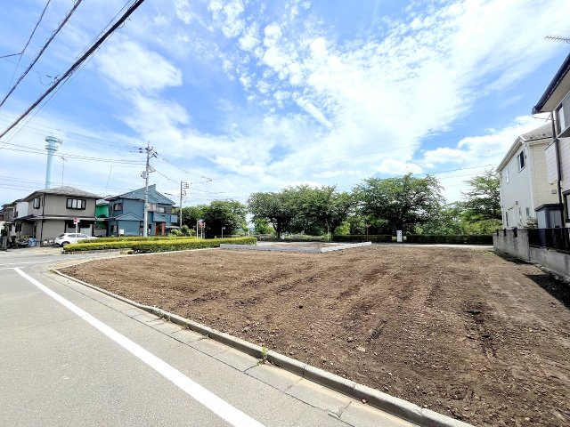 福生市南田園３丁目　土地全3区画の外観|2025年撮影