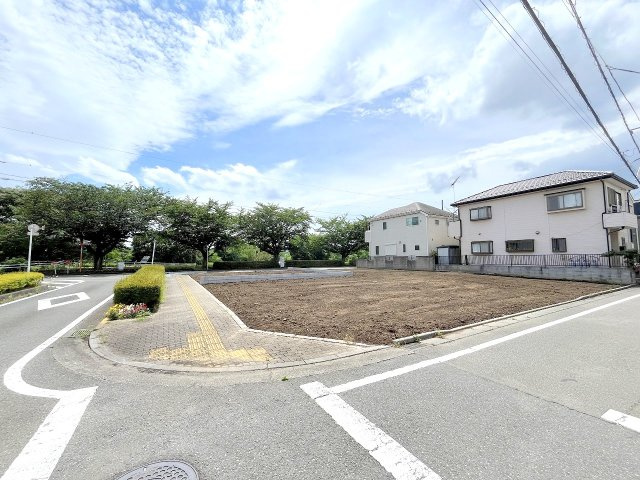 福生市南田園３丁目　土地全3区画の周辺|2025年撮影
