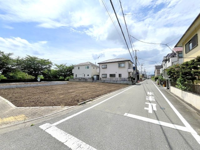 福生市南田園３丁目　土地全3区画の周辺|2025年撮影