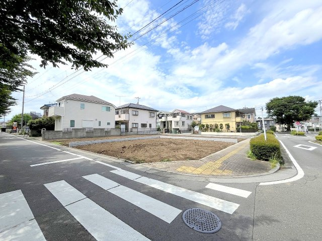 福生市南田園３丁目　土地全3区画の外観|2025年撮影