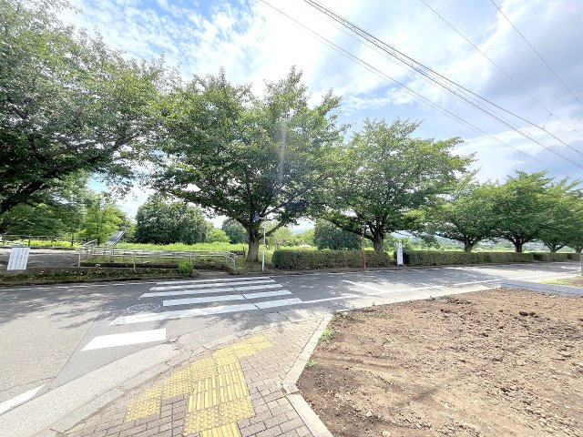 福生市南田園３丁目　土地全3区画の周辺|2025年撮影