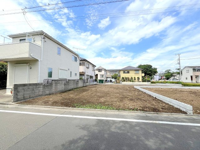 福生市南田園３丁目　土地全3区画の外観|2025年撮影