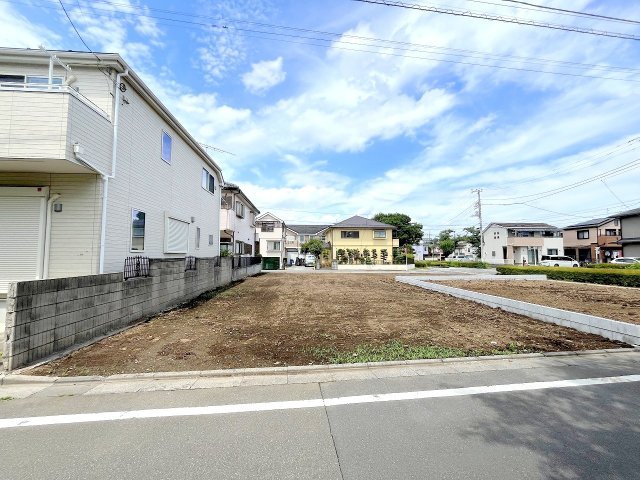 福生市南田園３丁目　土地全3区画の外観|2025年撮影