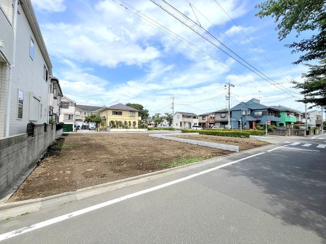 福生市南田園３丁目　土地全3区画の外観|2025年撮影