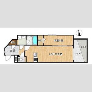 【間取り】 | ルシエル姪浜 | 現況優先。