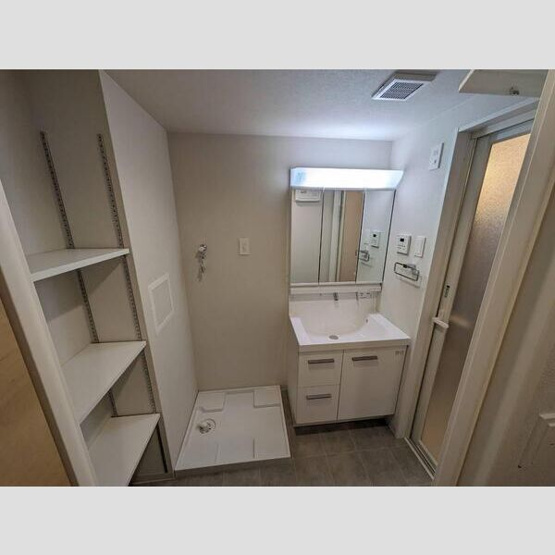 【洗面所】 | ルシエル姪浜 | 別号室の写真になります。現況優先。