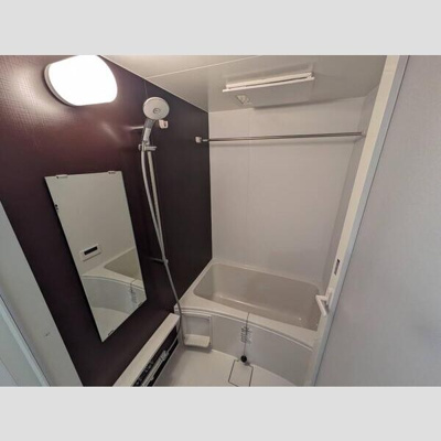 【浴室】 | ルシエル姪浜 | 別号室の写真になります。現況優先。