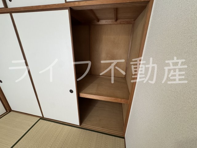 サンハイム南山本の収納|収納豊富です