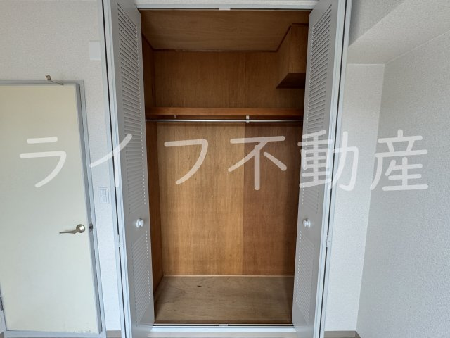 サンハイム南山本の収納|大きなものも収納できそうです