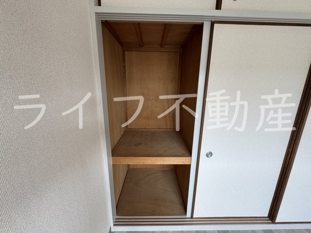 サンハイム南山本の収納|便利な収納スペースです