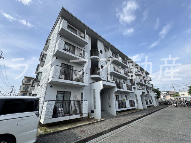 サンハイム南山本の外観|外観もきれいです