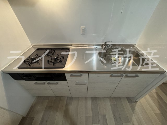 サンハイム南山本のキッチン|使いやすいキッチンです