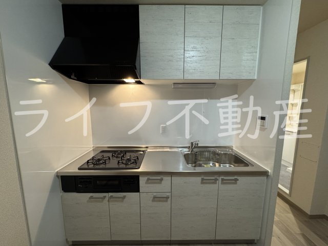 サンハイム南山本のキッチン|キッチンでお料理をお楽しみください