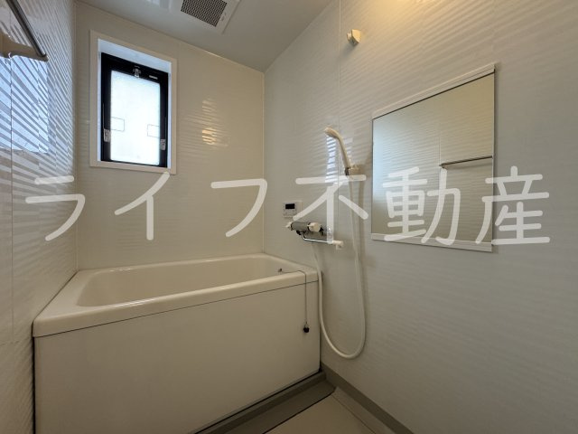 サンハイム南山本の浴室|日々の疲れを癒すお風呂付です